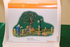 department 56 halloween Gravely Landscape picture