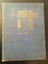 Lewistown High School Yearbook 1940 