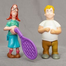 VTG 1998-99 Disney Recess Gretchen Grundler Kicking Mikey 4