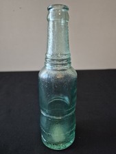 Vintage 1940s Green NuGrape Soda Bottle Des Pat D-130075 picture