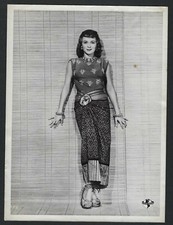 UNKNOW HOLLYWOOD ACTRESS EXQUISITE STUNNING VINTAGE ORIGINAL PHOTO picture