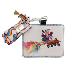 New Disney's PIXAR's Inside Out Lanyard with Charm and Cardholder by Loungefly  picture
