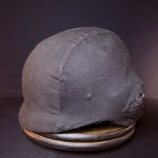 Gentex 3A Helmet PASGT Size Large Ballistic Level IIIA Bulletproof w/Black Cover picture