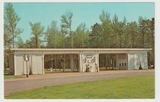 Wheaton Village Gate House New Jersey Postcard picture
