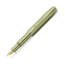 Kaweco Collector's Sport Fountain Pen in Olivine - Medium Point - NEW in Box picture