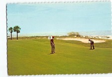 Postcard Eighteen Hole Championship Course Fripp Island South Carolina USA picture