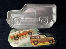 Wilton 1980 Free Wheelin' 4x4 Truck Cake Pan 502-1565 Vintage Party Pan picture