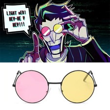 Spamton Cosplay Sunglasses Round Mixed Color Anime Boss Prop Costume Glasses picture