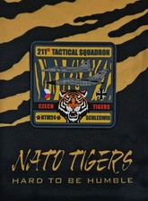 Nato Tiger Meet 2024 Patch - CzAF 211 (SQD) | JAS-39C/D Gripen picture