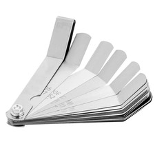 Feeler Gauge Set – 32 Blades + 16 Blades Stainless Steel | Dual Marked SAE & Met picture