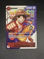 One Piece Monkey. D. Luffy - ST21-014 Treasure Campaign Pack 3rd Anniv. Fr picture