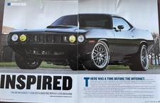 1971 PLYMOUTH BARRACUDA GEN III HEMI 'CUDA HARDTOP 7 pg COLOR Article picture