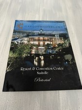 Vintage Gaylord Opryland Resort & Convention Center Nashville Pictoral Brochure picture