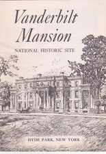 1957 Vanderbilt Mansion National Historic Site New York Brochure picture