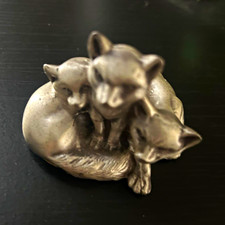 Vintage Jennings Brothers Foxes picture