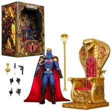 GI Joe Classified #221 Cobra Commander in Dress Uniform w/ Snake Throne PRESALE picture