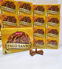 INCIENSO PAQUETE 12 CAJAS DE INCIENSO PALO SANTO 120 CONITOS picture