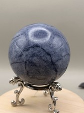 61mm Blue Aventurine Sphere Natural Crystal Reiki Chakra picture