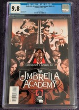 The Umbrella Academy: Apocalypse Suite #1 - CGC 9.8 picture