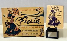Historic Fiesta Wining & Dining Miami, Fl 1946 Souvenir Photos  picture