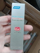 Lot of 2 New Norton Sharpening Stone  1/4 