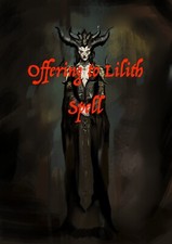 Offering to Lilith Spell picture