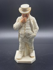 Royal Worcester porcelain figure of John Bull, modelled by James Hadley picture