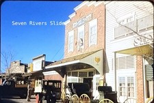 Frontier Village Las Vegas Street Scene 35mm Slide Photo Transparency picture