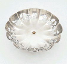 Vintrage Silverplate Candy Dish 4