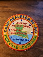 US ARMY POST, CAMP BEAUREGARD-NG, PINEVILLE LOUISIANA picture
