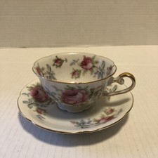 Lefton Teacup And Saucer picture