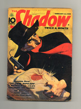 Shadow Pulp Feb 1938 Vol. 24 #5 GD+ 2.5 picture