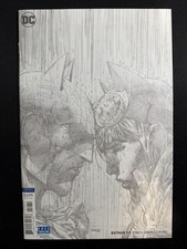 Batman #50 2018 Incentive Jim Lee & Scott Williams Sketch 1:100 Variant NM- *A16 picture