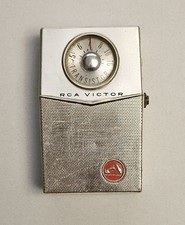 1956 RCA Victor 8-BT-8JE Stetson Transistor Radio Ivory Mid-Century picture