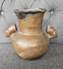 Catawba indian pottery, Unsigned Hagler Head picture