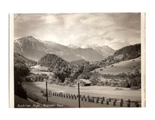 WWII WW2 Original Photo 'Austrian Alps, Brenner Pass' 1940s *READ* picture