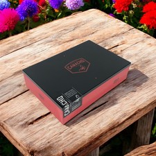 Camacho Corojo Robusto Empty Wooden Cigar Box 8.75x6x2.25 picture