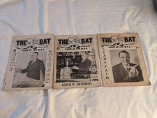 The Bat - Vintage Magic Newsletter MDA 9/49 11/49 & 1/50 picture