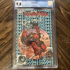 Deadpool #45 Variant Edition-Phantom Variant-Todd Nauck Cover CGC 9.8 picture