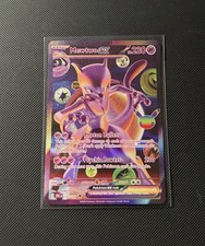 Pokemon English Mewtwo ex 157/128 30C EN 30th Celebration Futuristic Rare picture