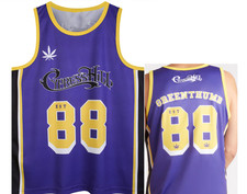 Cypress Hill Greenthumb Basketball Jersey All sizes JM1931 picture