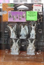 NEW 2005 SPOOKY TOWN LEMAX GARGOYLES SET OF 5 HALLOWEEN COLLECTION FIGURES 52124 picture
