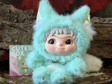 AUTHENTIC Letsvan WAKUKU Fox & Bunny Trick or Treat CUTE FOX US Seller Fast Ship picture