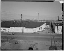 Photo:Oshkosh Wisconsin 1950s Factory Buildings Looking West from Crane picture