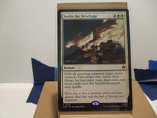 The Hobbit MTG Settle The Wreckage picture