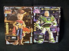 Card Fun Disney 100 Hi-Tech Toy Story Woody Buzz Lightyear Foil Card Lot ￼ picture