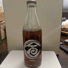 Vintage 1902- 75 Years Of Bottled Refreshment - 1979 10 FL. OZ Coca-Cola picture