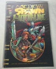 Medieval Spawn Witchblade Signed w/COA TPB picture