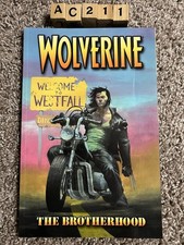 Marvel Wolverine The Brotherhood, Vol. 1 Paperback Creased picture