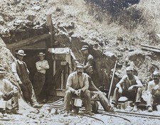 Mine California Ore Mining Kern Amalie Miners & Family Lot of 25 Antique Photos picture